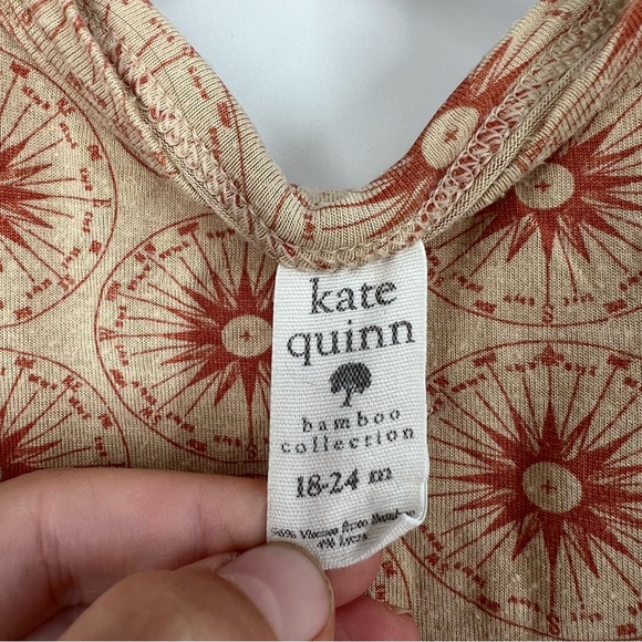 Kate Quinn Bamboo Collection Star Sun Short Sleeve Tee 18-24 months - Picture 2 of 4